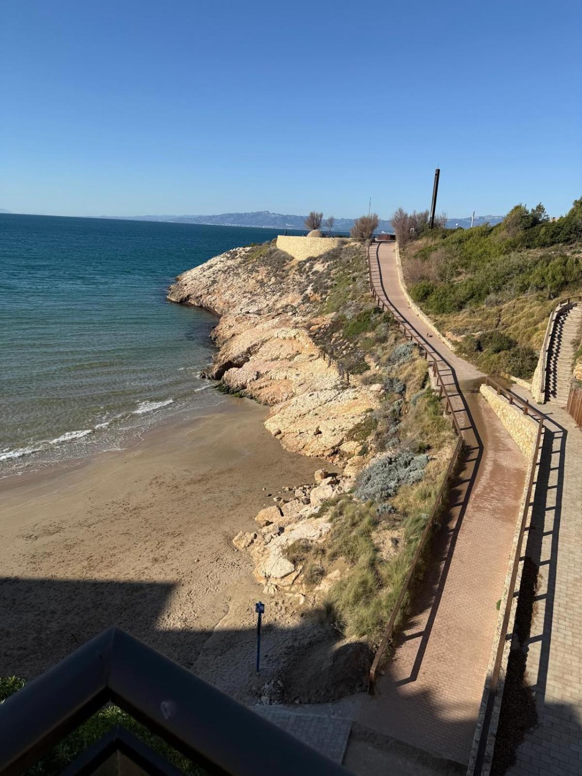דירות סאלו Cala Llenguadets Palmyra מראה חיצוני תמונה