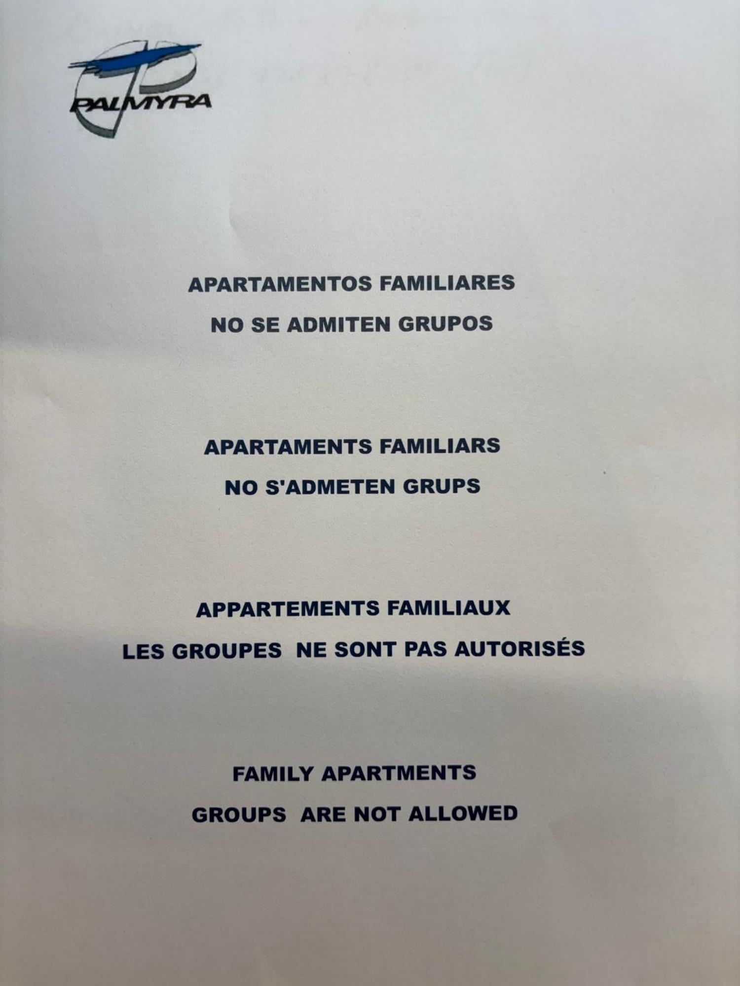 דירות סאלו Cala Llenguadets Palmyra מראה חיצוני תמונה